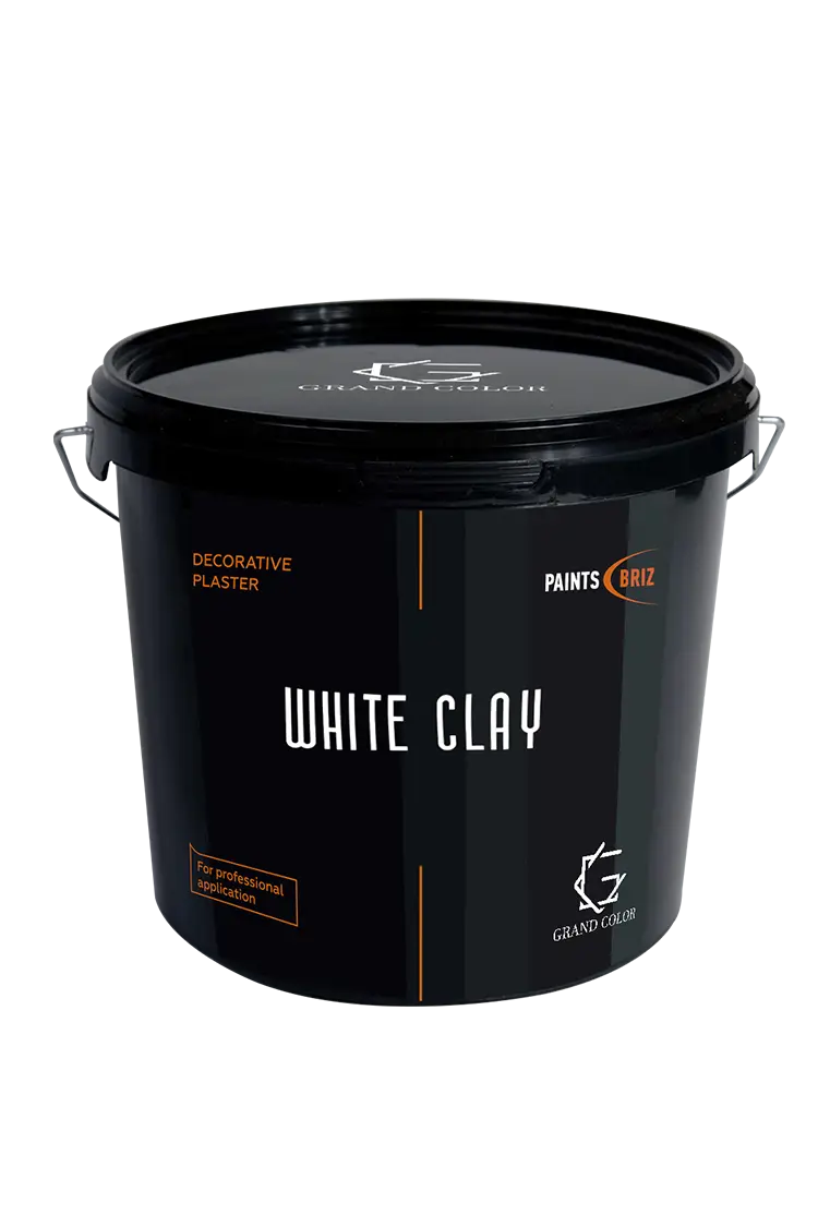 ✅ მზა პასტა White Clay – მიკროცემენტი / მსხვილი ზომა (1/3)
