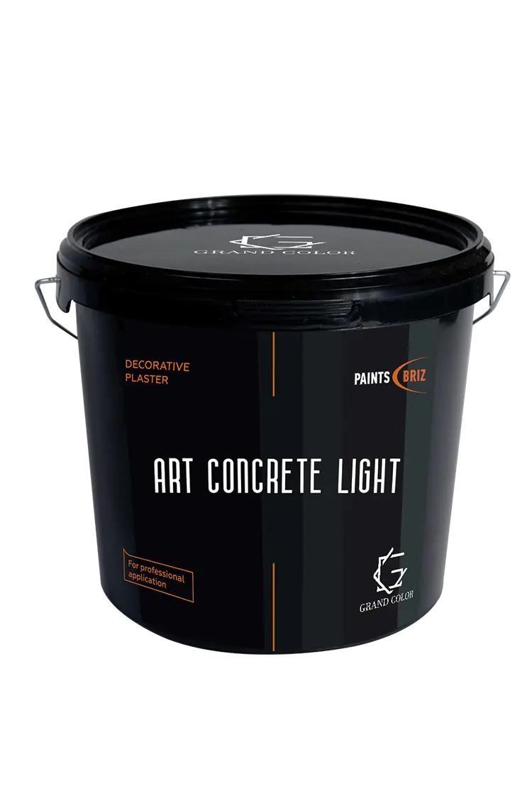 ART CONCRETE LIGHT – დეკორატიული ლესვა ბეტონის ეფექტით