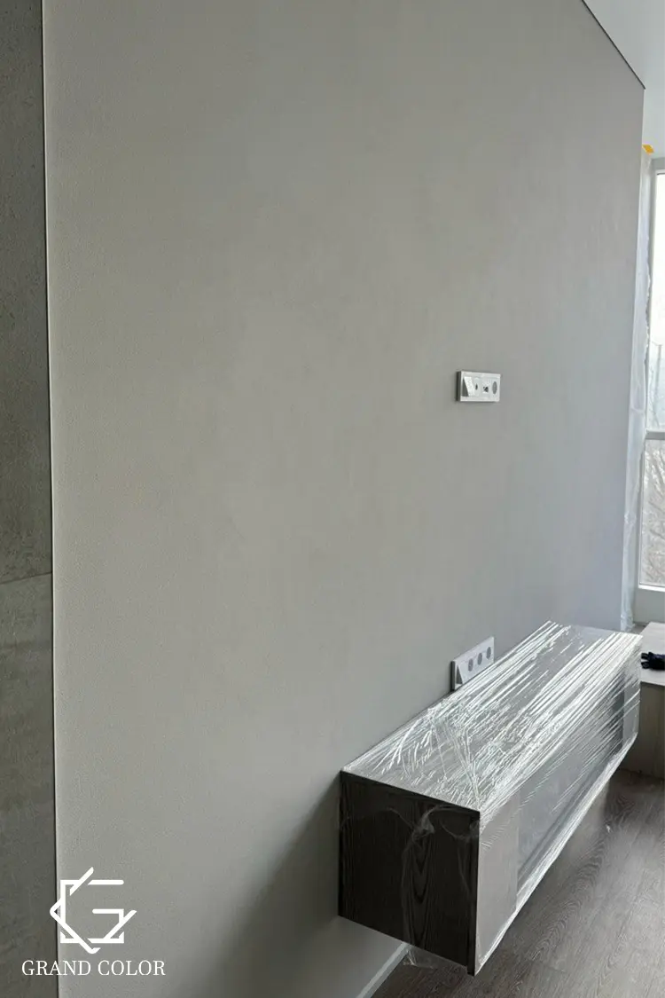 art concrete light დეკორატიული ლესვა