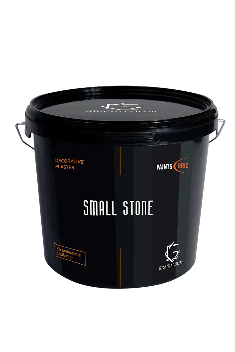✅მზა პასტა SMALL STONE – მიკროცემენტი / საშუალო ტექსტურა (2/3)