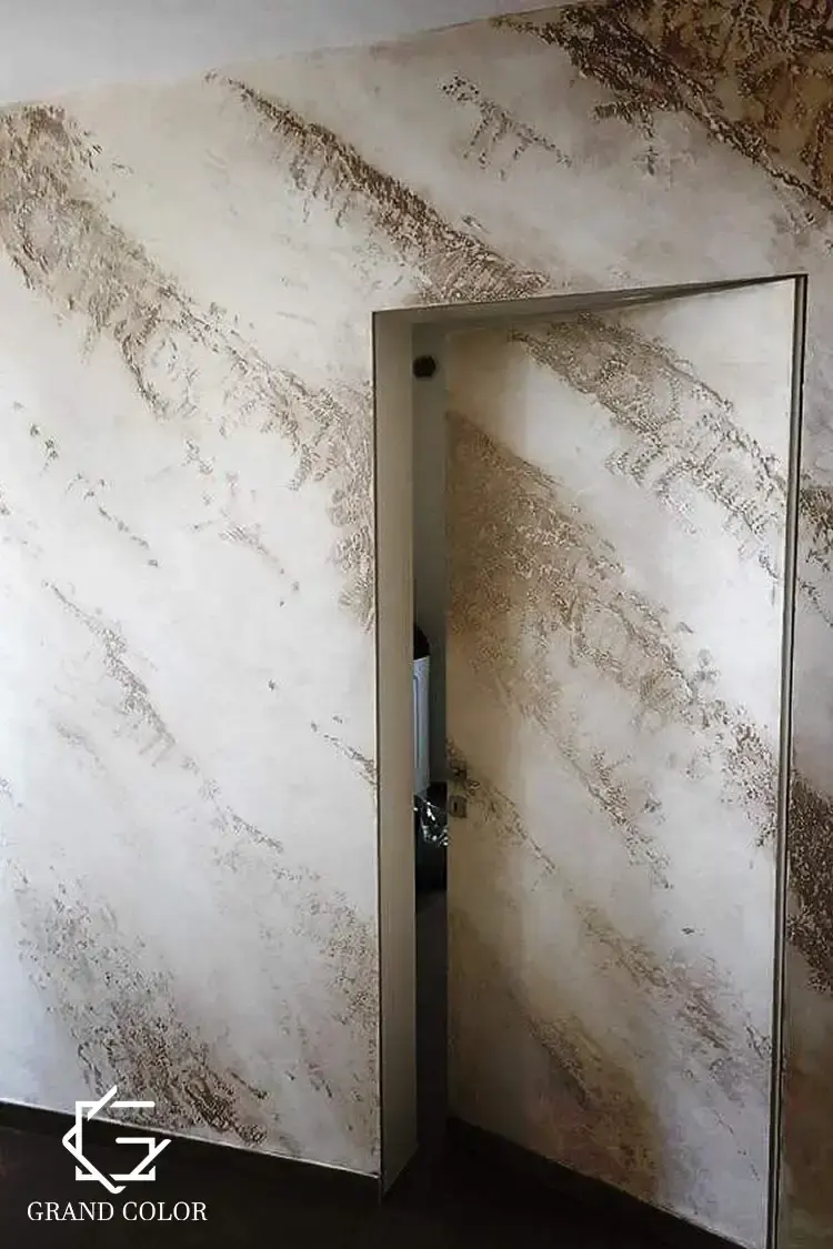 დეკორატიული ფითხი Travertine